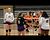Escanaba's Taylor Ray with the ace for match point