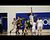 Keshia Davis with the basket for Bay College