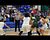 Erin Honkala passes to Madigan Johns for NMU basket