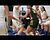 Keshia Davis scores on nice pass from Haley Trudell