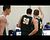 Ben Wolf with two of his 16 points for NMU