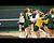 Hailey Wickstrom with the kill vs Ferris State