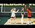 Ferris State's Courtney Brewer with the kill vs NMU