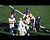 Tyshon King wih the first down run for NMU