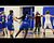 Taylor Hunter goes inside for the Bay College hoop
