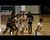 Ryan Robinette goes in for a lefty layup for the Norse