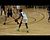 Chris Dobessi goes to the hoop and scores for Bay