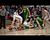 NCA's Cole Timblin takes the loose ball and scores