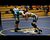 BRH Clayton Eichhorn gets the pin vs Manistique
