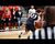 Johnnie Robinette scores on the baseline for BR-H