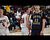 Noah Gorzinski nails the triple to end the third quarter