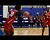 Western Tech's Hunter Davis beats the first half buzzer?