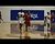 Matt Wagner with the early triple; hurts ankle on play
