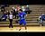 Khalid Fleming nails the three-pointer for Bay College