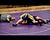 Bark River's Austin Kleiman gets the pin vs Gladstone