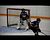 Escanaba goalie Chase Korpi with the save