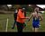 North Central College's Hillary Way wins the race