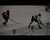 Marquette goalie Carsen Hayes stops the breakaway