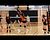 Jordyn Haller with the kill for Sault High