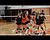 Nicole Kamin slams home the Escanaba winner