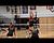 Sault High's Amber Curtis with the kill