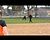 Tessa Sundling RBI hit for Rapid River.