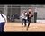 Esky's Emily Bogauto with the shot off the fence.