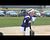 Manistique's Bree Richer bats with bases loaded.