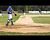 Christian Groleau walks with bases loaded.