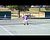 Point for Gladstone at #1 Doubles