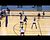 Sydney Gafner gets the kill for Esky against Houghton