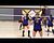 CFFP's Lexi Gussert with the block at the net.