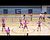 Nice play by Escanaba's Becca Piron for the kill