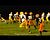 Escanaba's Cody Roberts with the sack.